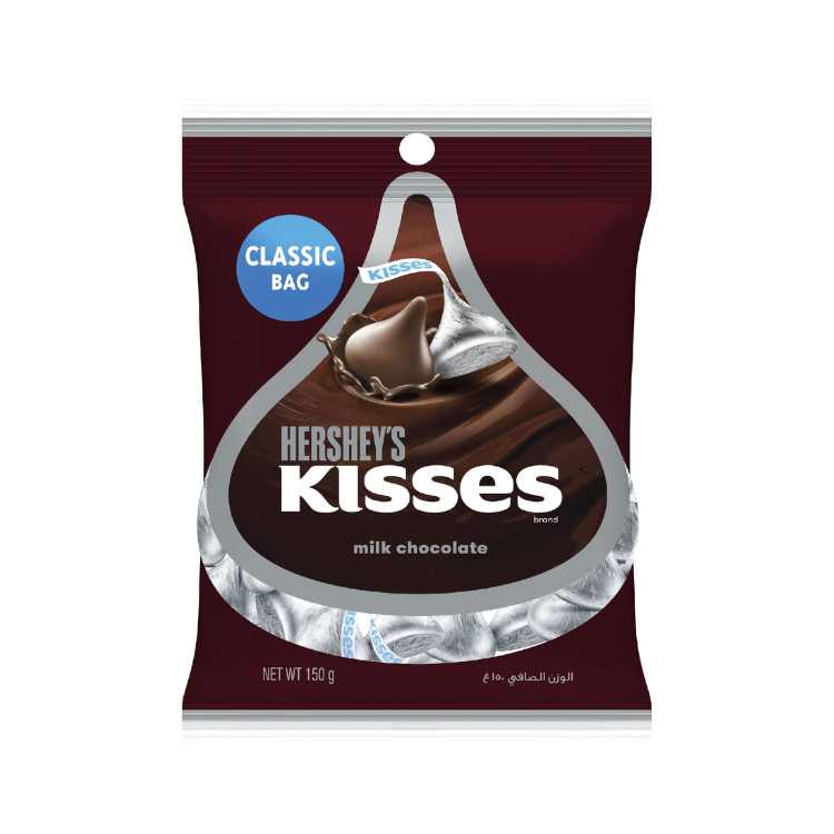 Hershey's Kisses Classic Chocolate Milk 150g