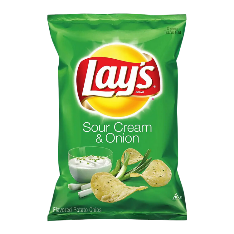 Lay's Sour Cream and Onion 170g