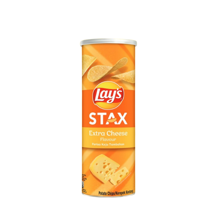 Lay's Stax Extra Cheese 135g