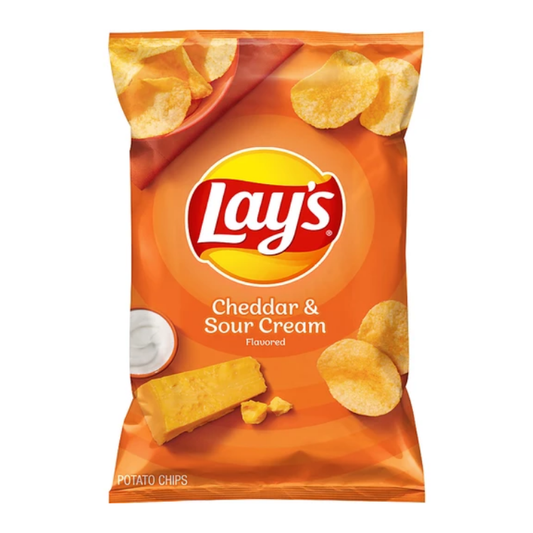 Lay's Cheddar And Sour Cream 170g