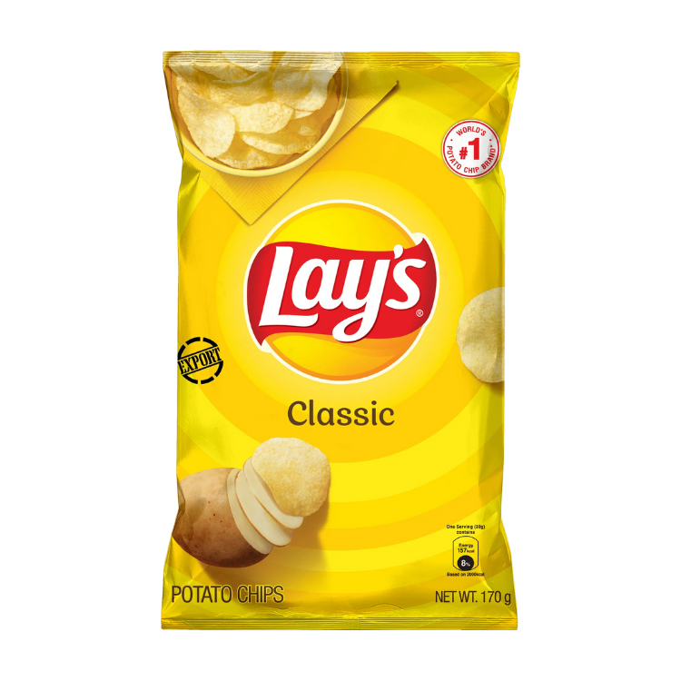 Lay's Classic 170g