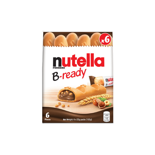 Nutella B-Ready T6 132g