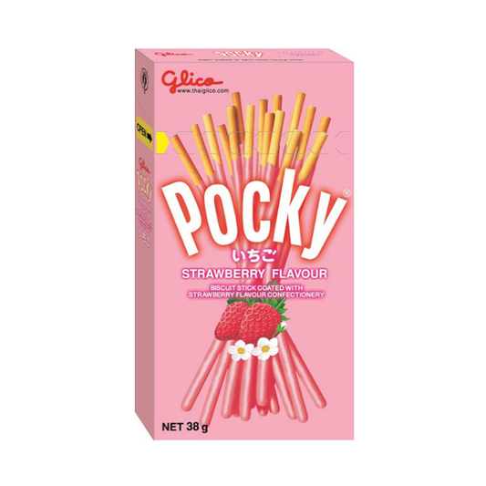 Glico Pocky Strawberry 38g