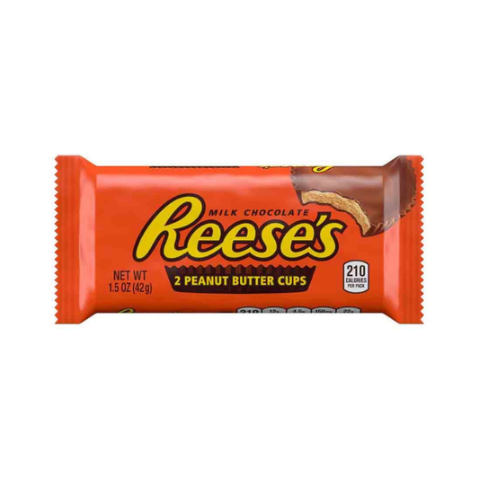 Reese's Chocolate Peanut Butter Cups 42g