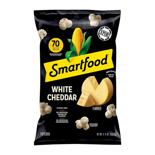 Smartfood Popcorn White Cheddar 156g