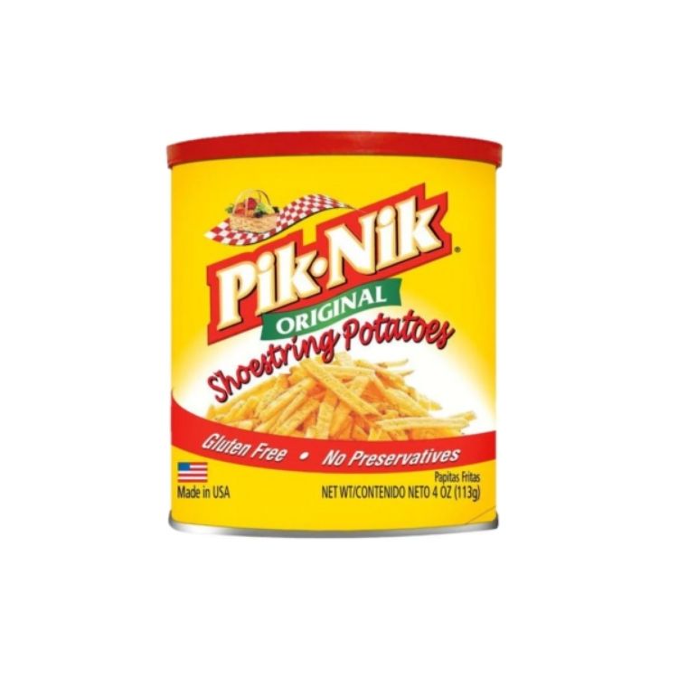 Pik-Nik Shoestring Original 4oz/113g