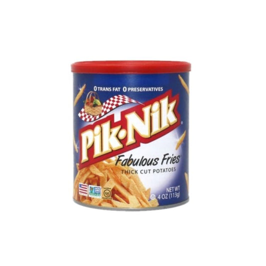 Pik-Nik Thick Cut Fabulous Fries 4oz/113g