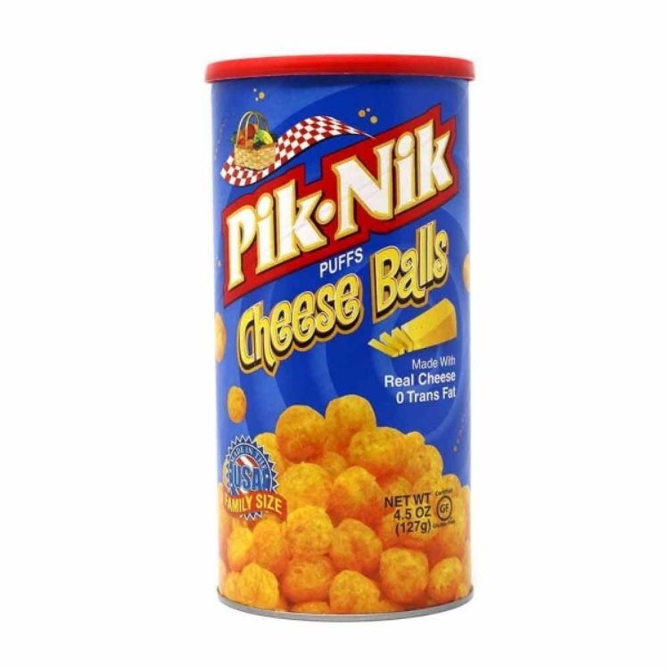 Pik-Nik Puffs Cheese Balls 4.5oz/127g