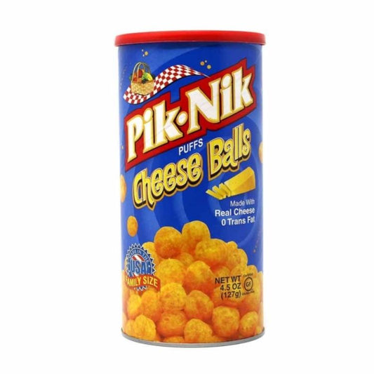 Pik-Nik Puffs Cheese Balls 4.5oz/127g