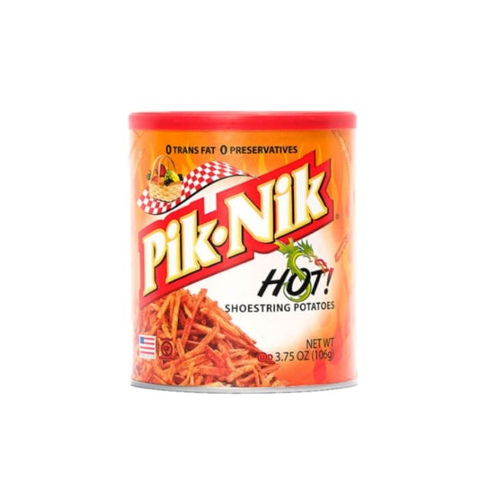 Pik-Nik Shoestring Hot 3.75oz/106g