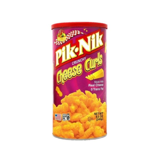 Pik-Nik Crunchy Cheese Curls 8.5oz/240g