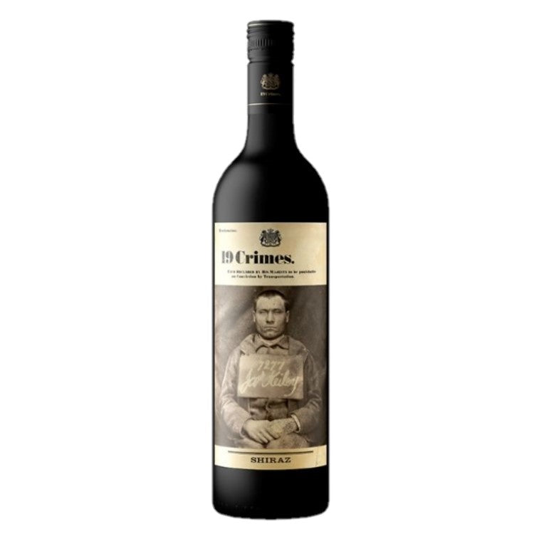 19 Crimes Shiraz Blend 750ml