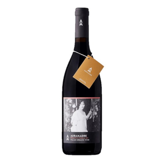 Auramadre Primitivo Puglia Organic Red Wine 750ml