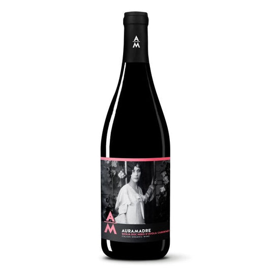 Auramadre Nero D'Avola Cabernet Sicilia Red 750ml