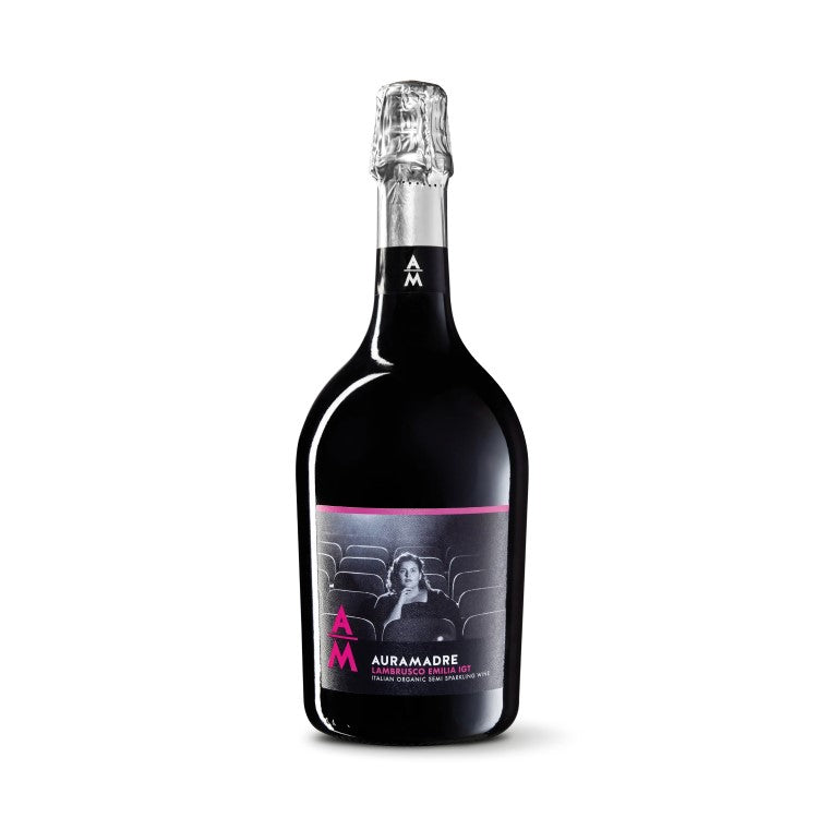 Auramadre Lambrusco Emilia Semi-Sparkling 750ml