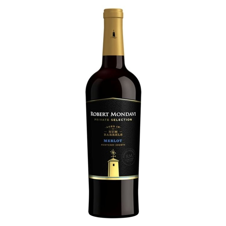 Robert Mondavi PS Rum Barrel-Aged Merlot 750ml