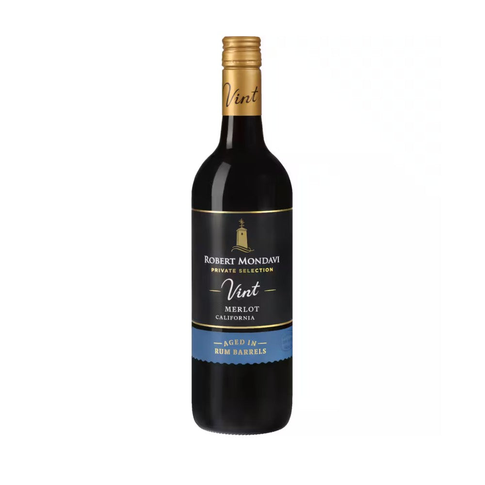 Robert Mondavi PS Rum Barrel-Aged Merlot 750ml