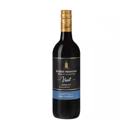 Robert Mondavi PS Rum Barrel-Aged Merlot 750ml