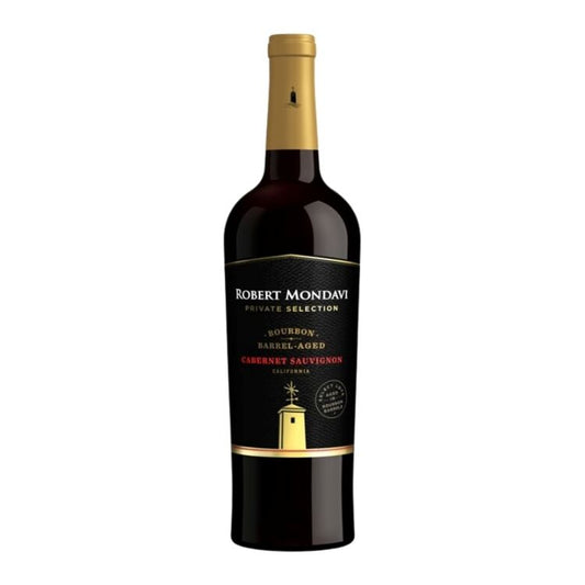 R. Mondavi PS Bourbon Barrel-Aged Cab Sauv 750ml