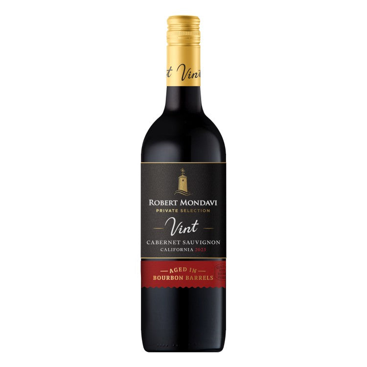 R. Mondavi PS Bourbon Barrel-Aged Cab Sauv 750ml