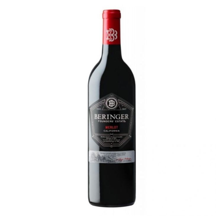 Beringer Founders Estate Merlot 750ml