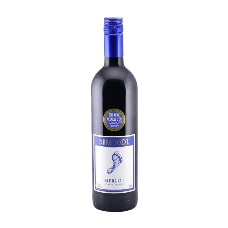 Barefoot Merlot 750ml