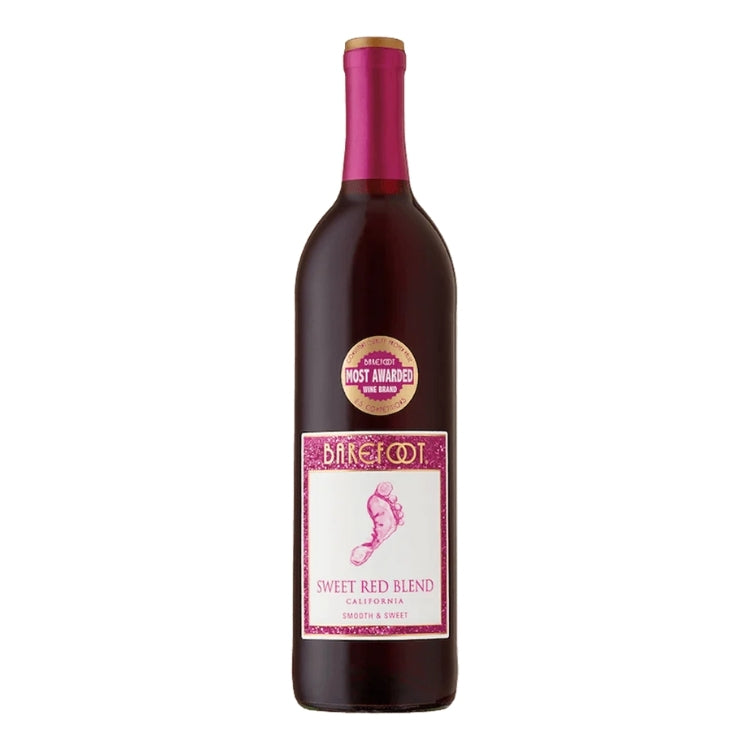 Barefoot Sweet Red Blend 750ml