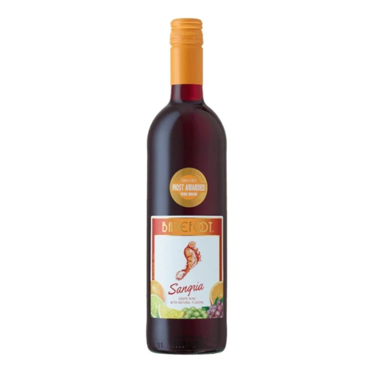 Barefoot Sangria 750ml