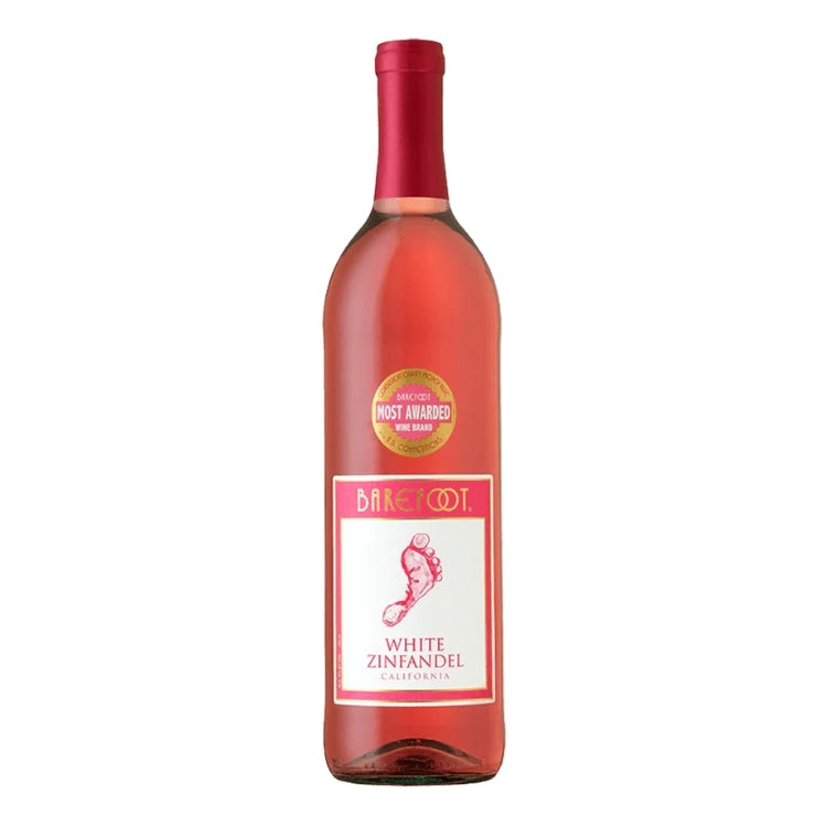 Barefoot White Zinfandel 750ml