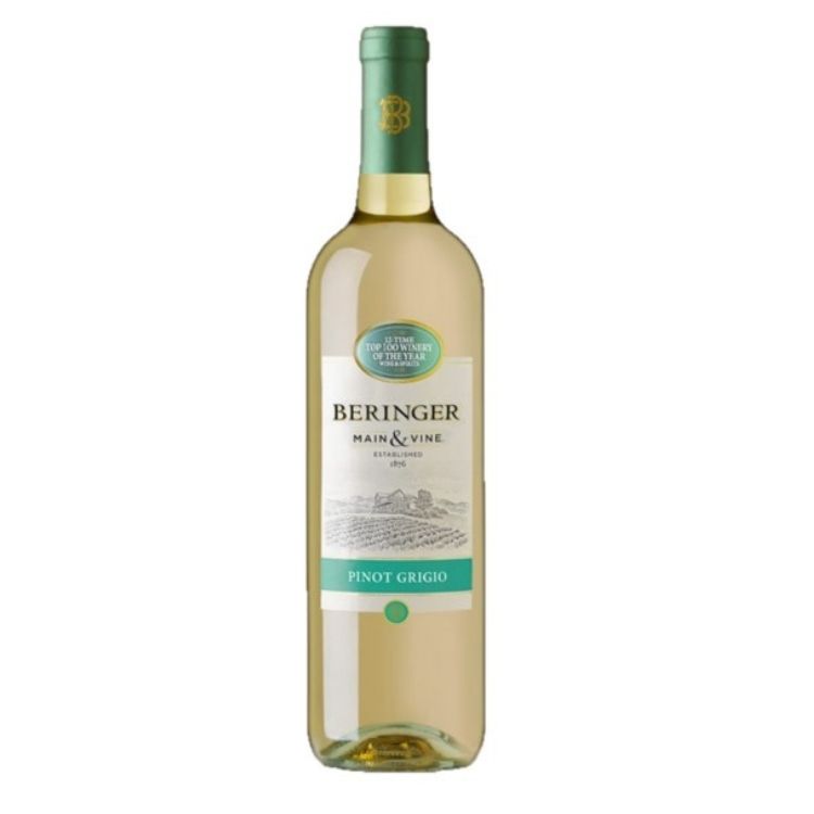 Beringer Main And Vine Pinot Grigio 750ml