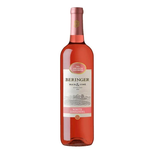 Beringer Main And Vine White Zinfandel 750ml