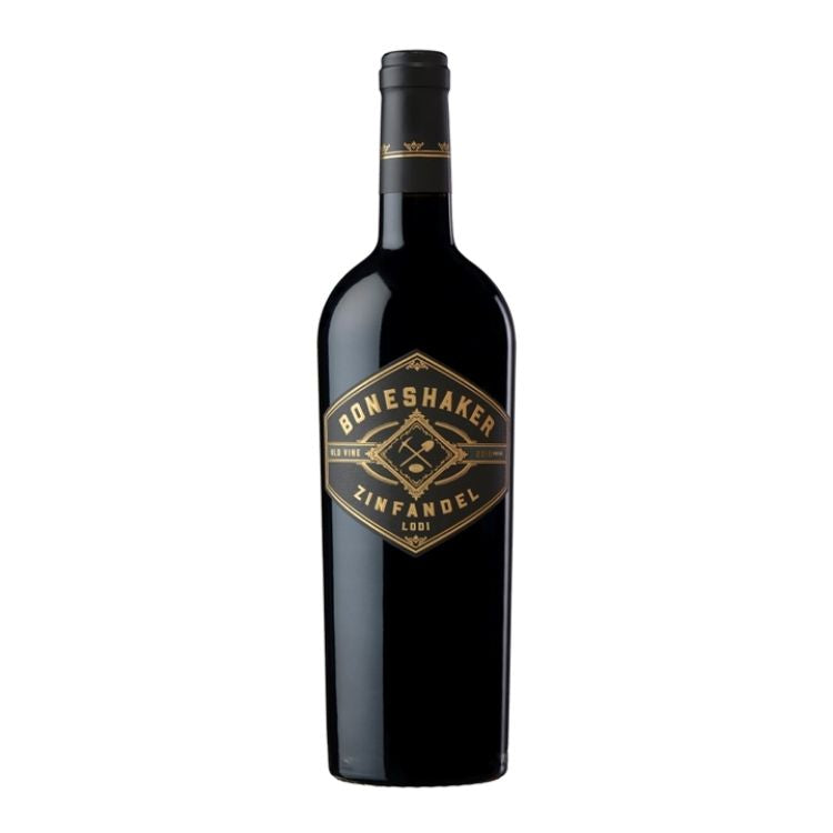 Boneshaker Old Vine Zinfandel 750ml