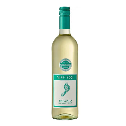 Barefoot Moscato 750ml