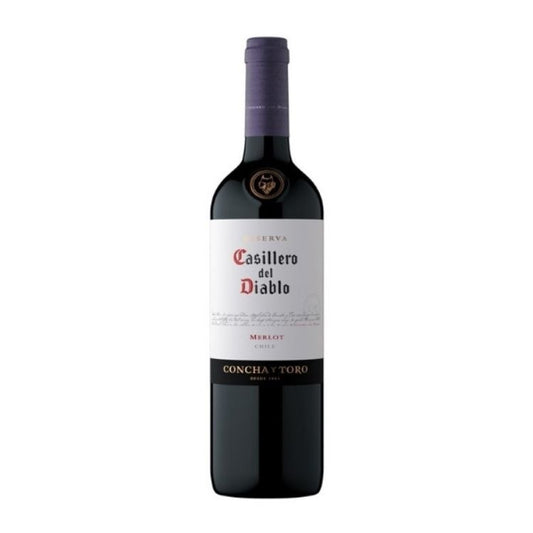 Casillero Del Diablo Merlot Reserva 750ml