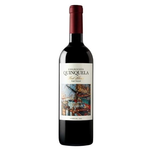 Coleccion Quinquela A Pleno Sol Red Blend 750ml