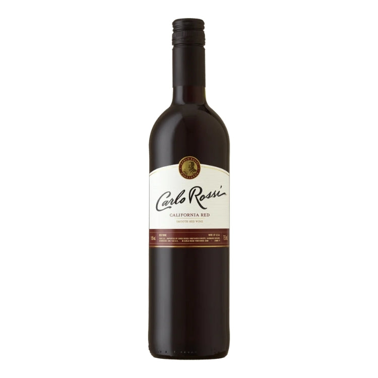 Carlo Rossi California Red Wine 750ml