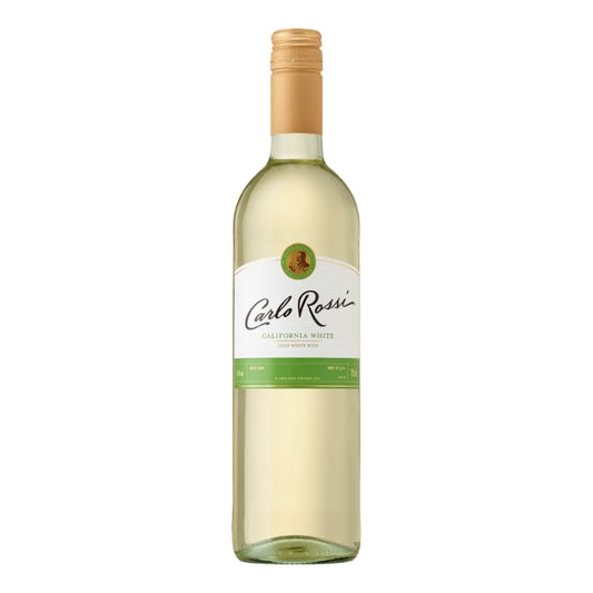 Carlo Rossi California White Wine 750ml