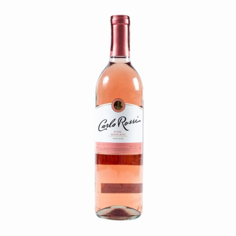 Carlo Rossi Pink Moscato 750ml