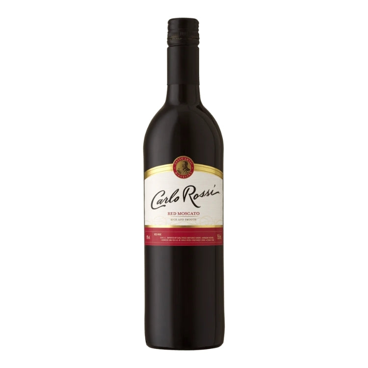 Carlo Rossi Red Moscato 750ml