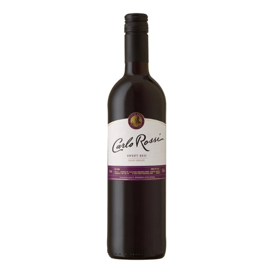 Carlo Rossi Sweet Red Wine 750ml