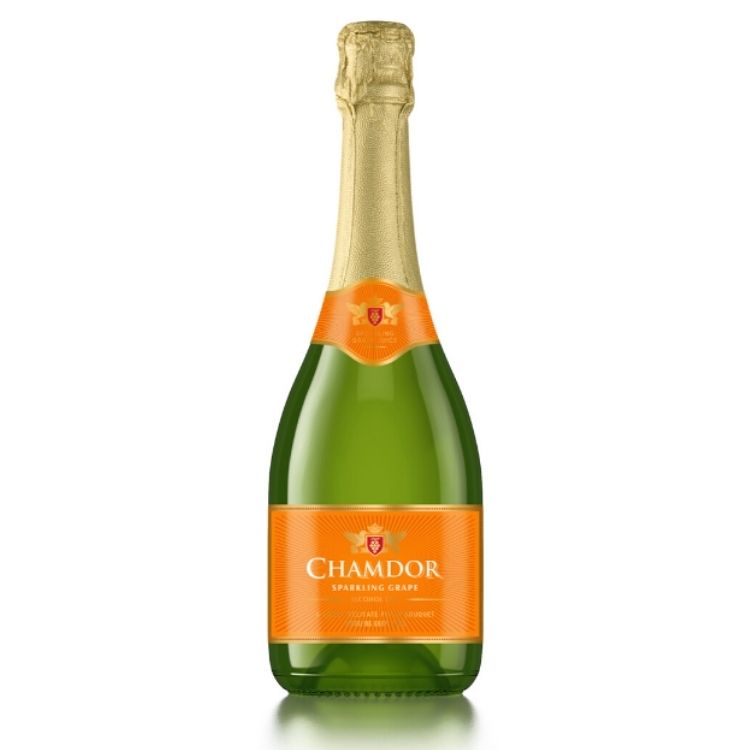 Chamdor Sparkling Grape Wine Peach 750ml