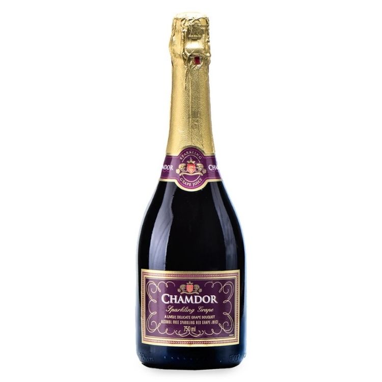 Chamdor Sparkling Grape Wine Red 750ml