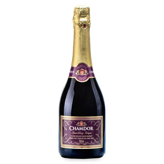 Chamdor Sparkling Grape Wine Red 750ml