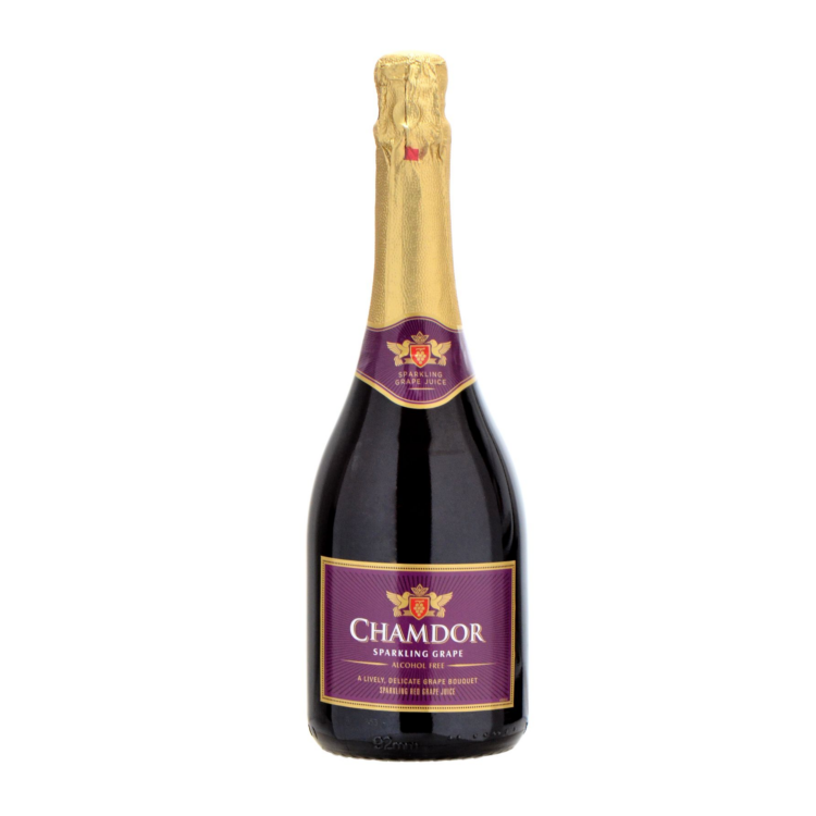 Chamdor Sparkling Grape Wine Red 750ml