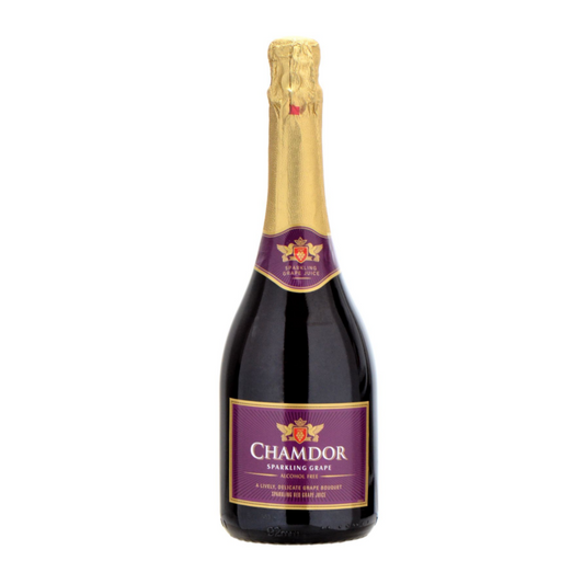 Chamdor Sparkling Grape Wine Red 750ml