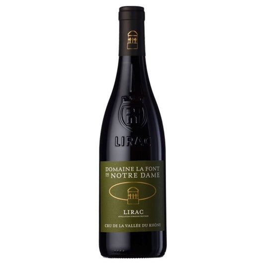 Domaine La Font De Notre Dame Lirac 750ml