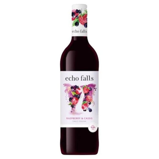 Echo Falls Raspberry And Cassis Fruit Fusion 750ml