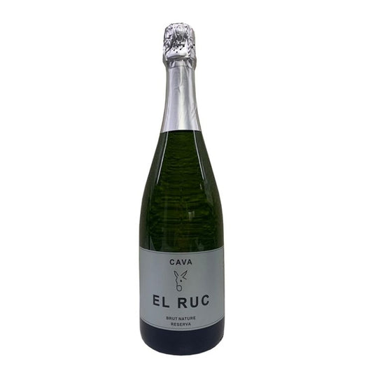 El Ruc Cava Brut Nature Reserva 750ml