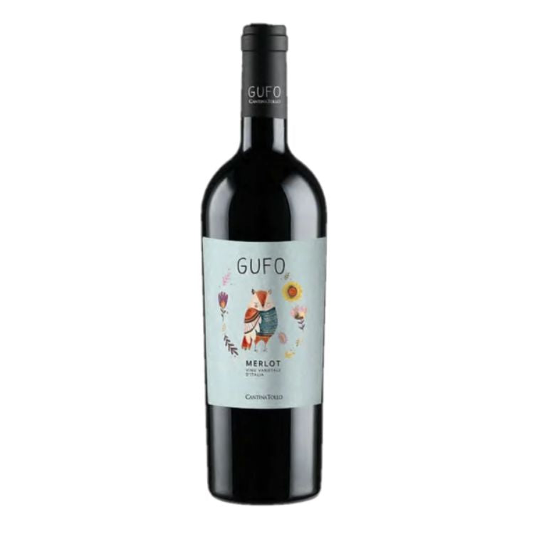 Gufo Vino Varietale D'Italia Merlot 750ml