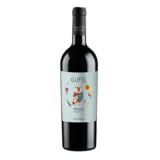 Gufo Vino Varietale D'Italia Merlot 750ml